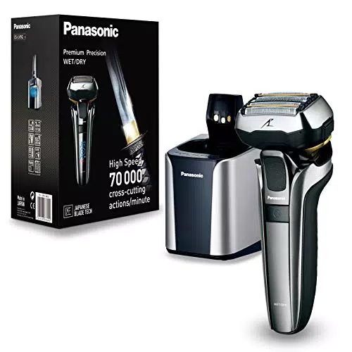 Panasonic Premium Rasierer ES-LV9Q mit ultraflexiblem 5D-Scherkopf