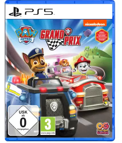 PAW Patrol: Grand Prix -