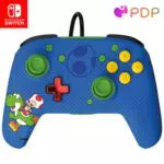 PDP Switch Rematch verkabelt controller TOAD & YOSHI Offiziell Lizenziert durch Nintendo - Customizable buttons