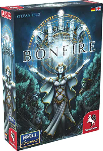 Pegasus Spiele 55141G - Bonfire