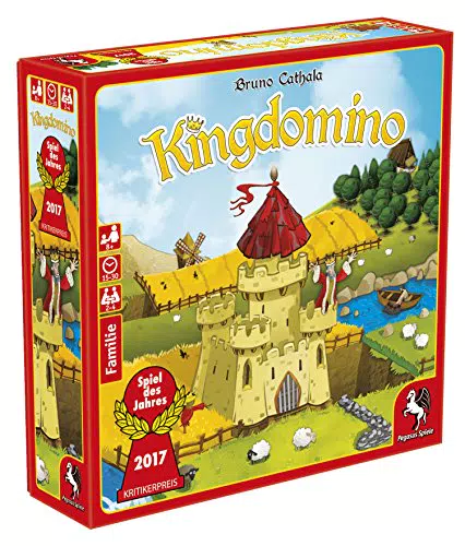 Pegasus Spiele 57104G - Kingdomino Spiel des Jahres 2017