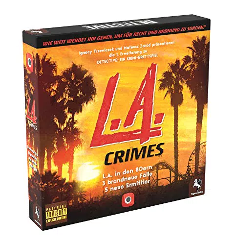 Pegasus Spiele 57507G - Detective: L.A. Crimes