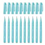 Pentel SES15C-S2X Brush Sign Pen azurblau, Faserschreiber