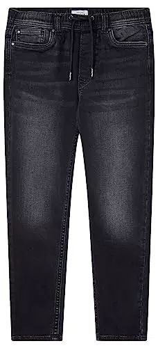 Pepe Jeans Jungen Archie Jeans, Black, 16 Years