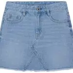 Pepe Jeans Mädchen Jeans Kourtney Skirt, Blau, 16 Jahre