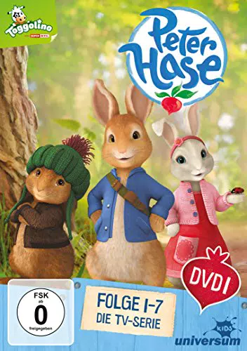 Peter Hase DVD 1 - Die TV-Serie/Folge 1-7