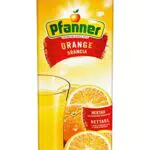 Pfanner Orangen Nektar - Orgensaftgetränk mit wertvollem Vitamin C - 50% Fruchtsaftgehalt