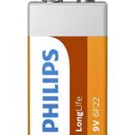 PHILIPS 6F22L1B/10 - Batterien Long Life - 1 Stück 6F22-9V