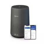 Philips 800i Serie Kompakt-Luftreiniger, 49m2, HEPA- und Aktivkohlefilter