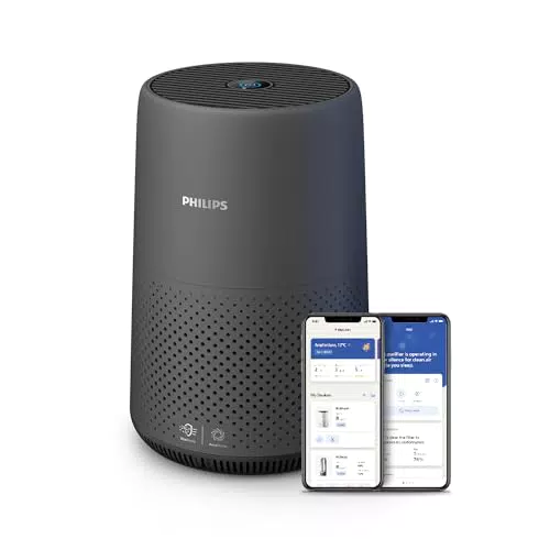 Philips 800i Serie Kompakt-Luftreiniger, 49m2, HEPA- und Aktivkohlefilter