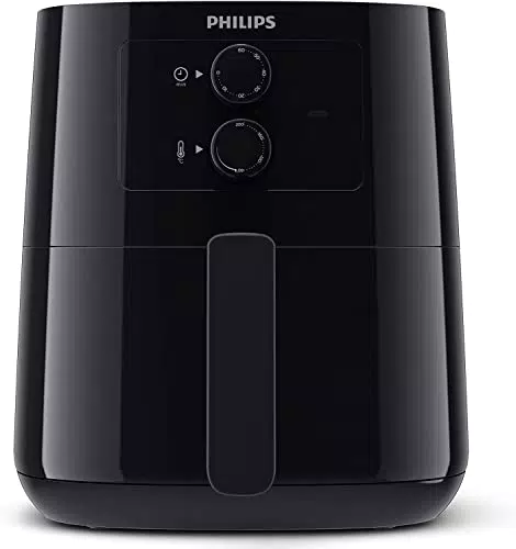 Philips Airfryer Essential - 4.1-Liter-Pfanne, Fritteuse ohne Öl
