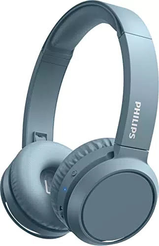 PHILIPS Audio TAH4205BL/00 On Ear Kopfhörer mit Bass Boost-Taste