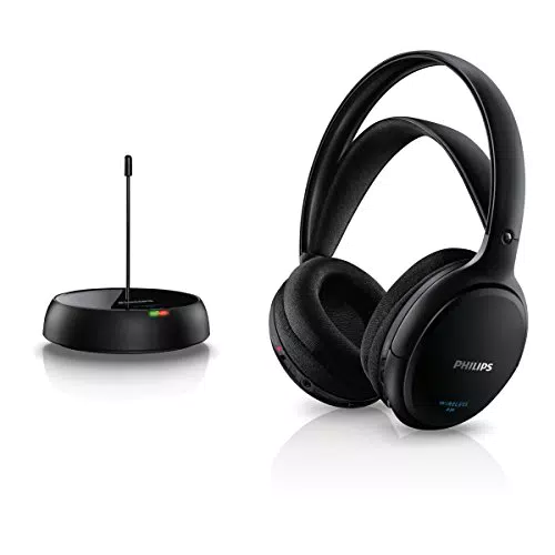 Philips Hi-Fi-Funkkopfh�rer - 32 mm / Konzept. Hinten geschlossen - umlaufend