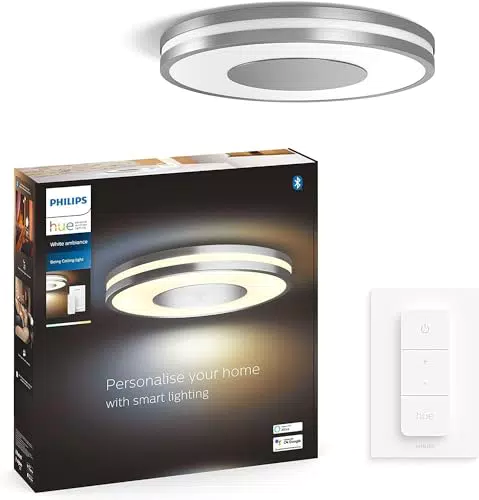 Philips Hue White Ambiance Being Deckenleuchte 2400lm inkl. Dimmschalter