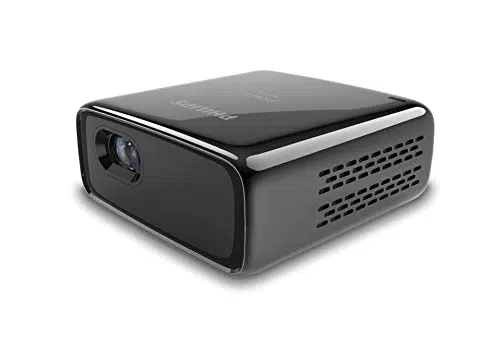 Philips PicoPix Micro Portable Mini-Beamer, LED DLP