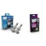 Philips Ultinon Pro6000 H4-LED Scheinwerferlampe mit Straßenzulassung & ltinon Pro6000 H4-LED