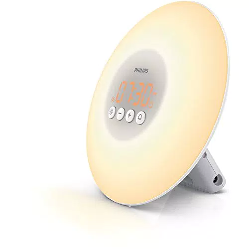 Philips Wake-up Light HF3500/01 weiß