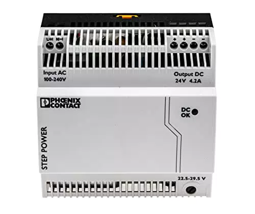 Phoenix Contact STEP-PS/1AC/24DC/4 2-Kanal Switch-Mode DIN-Schienen Netzteil 100W