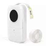 Phomemo D30 Bluetooth Etikettendrucker - Mini Beschriftungsgerät Selbstklebend Thermo Etikettiergerät