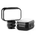 PICTRON VL28 Mini LED Videoleuchte mit 300 mAh Akku und 4 Helligkeitsstufen