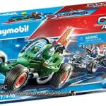 PLAYMOBIL City Action 70577 Polizei-Kart: Verfolgung des Tresorräubers