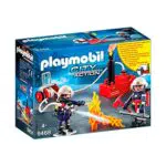 PLAYMOBIL City Action 9468 Feuerwehrmänner mit Löschpumpe