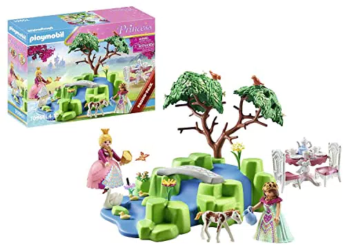 PLAYMOBIL Princess 70961 Promo Pack Prinzessinnen-Picknick mit Fohlen