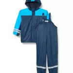 Regen-Anzug mit Fleece-Futter
