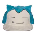 Pokémon Plüsch Relaxo Unisex Cap blau/weiß 80% Polyester