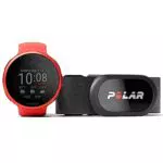Polar Vantage V Premium-Multisportuhr mit GPS, optischer Pulsmessung und extrem langer Akkulaufzeit Multisport und Triathlontraining Herzfrequenz-Messgerät
