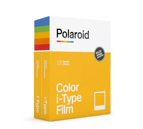Polaroid Color Film für i-Type - 16 Filme