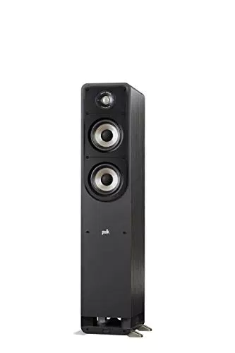 Polk Audio Signature S30E Center Lautsprecher, HiFi Lautsprecher für Musik und Heimkino Sound
