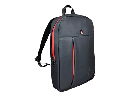Port Designs 105330 DESIGNS Portland BP 15.6 '' Laptop und 10"Tablet schwarzer Rucksack