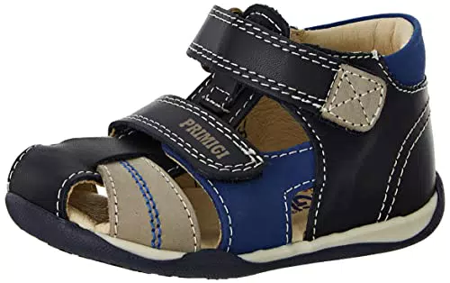 Primigi Baby Spritz Sandale, Marineblau Beige