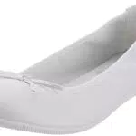 Primigi Damen Fantasy Flat Mary Jane Schuh, Weiß