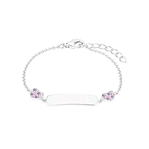 Prinzessin Lillifee Ohrstecker 925 Sterling Silber Mädchen Kinder Ohrschmuck