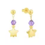 Prinzessin Lillifee Ohrhänger Edelstahl Mädchen Kinder Ohrschmuck