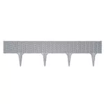 Prosper Plast ibra-405u 390 x 18, 65 mm cm Garten Grenze  Stein grau