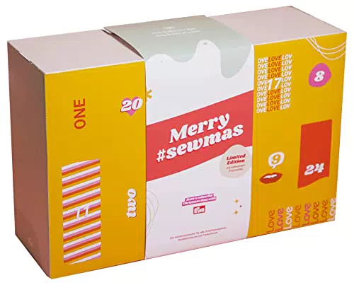 Prym 651660 Adventskalender 2022, Limited Edition, DE