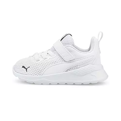 PUMA Anzarun Lite Ac Inf, Unisex-Kinder-Sneaker, Weiß