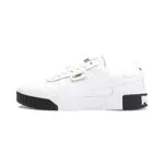 PUMA Damen CALI WN'S Low-Top Trainers, PUMA WHITE-PUMA WHITE