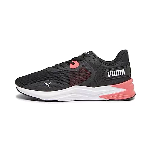 PUMA Disperse XT 3 Trainingsschuhe, Black-Fire Orchid-White