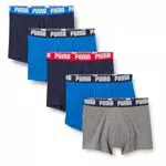 Puma Herren Basic Men's Boxers Boxer Slip, Mehrfarbig