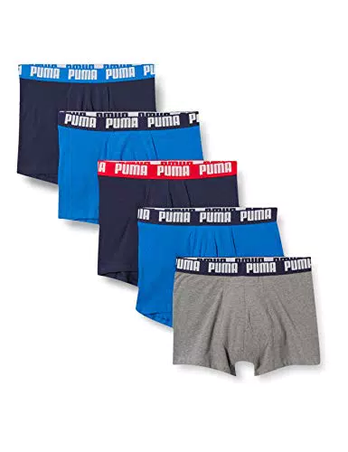 Puma Herren Basic Men's Boxers Boxer Slip, Mehrfarbig