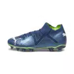 PUMA Herren Future Fg/Ag Fussballschuh, Persian Blue White Pro Green