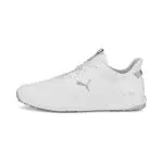 PUMA Herren Ignite Elevate Golfschuh, Weiß Silber