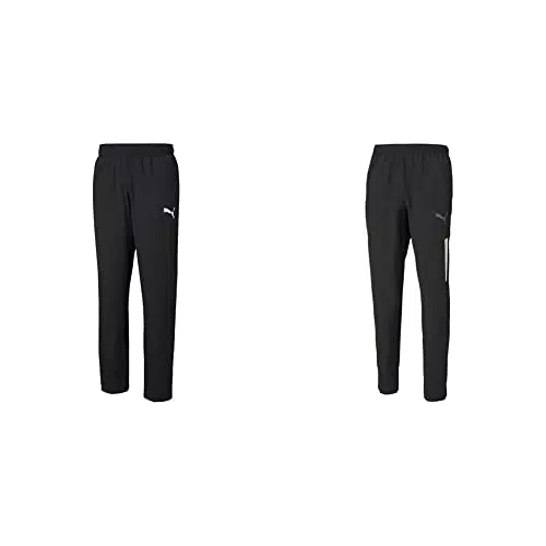 Puma Herren Jogginghose, Puma Black, L & Herren Teamliga Sideline Bukser Pants