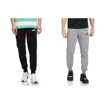 PUMA Herren Pants ESS Logo Pants Tr Cl, Black, L & Herren Logo bukser Tr Cl Jogginghose
