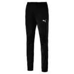 PUMA Kinder LIGA Sideline Poly Pant Core J Hose, Black White