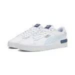PUMA Mädchen Jada Jr Road Running Shoe, Puma White Icy Blue Inky Blue